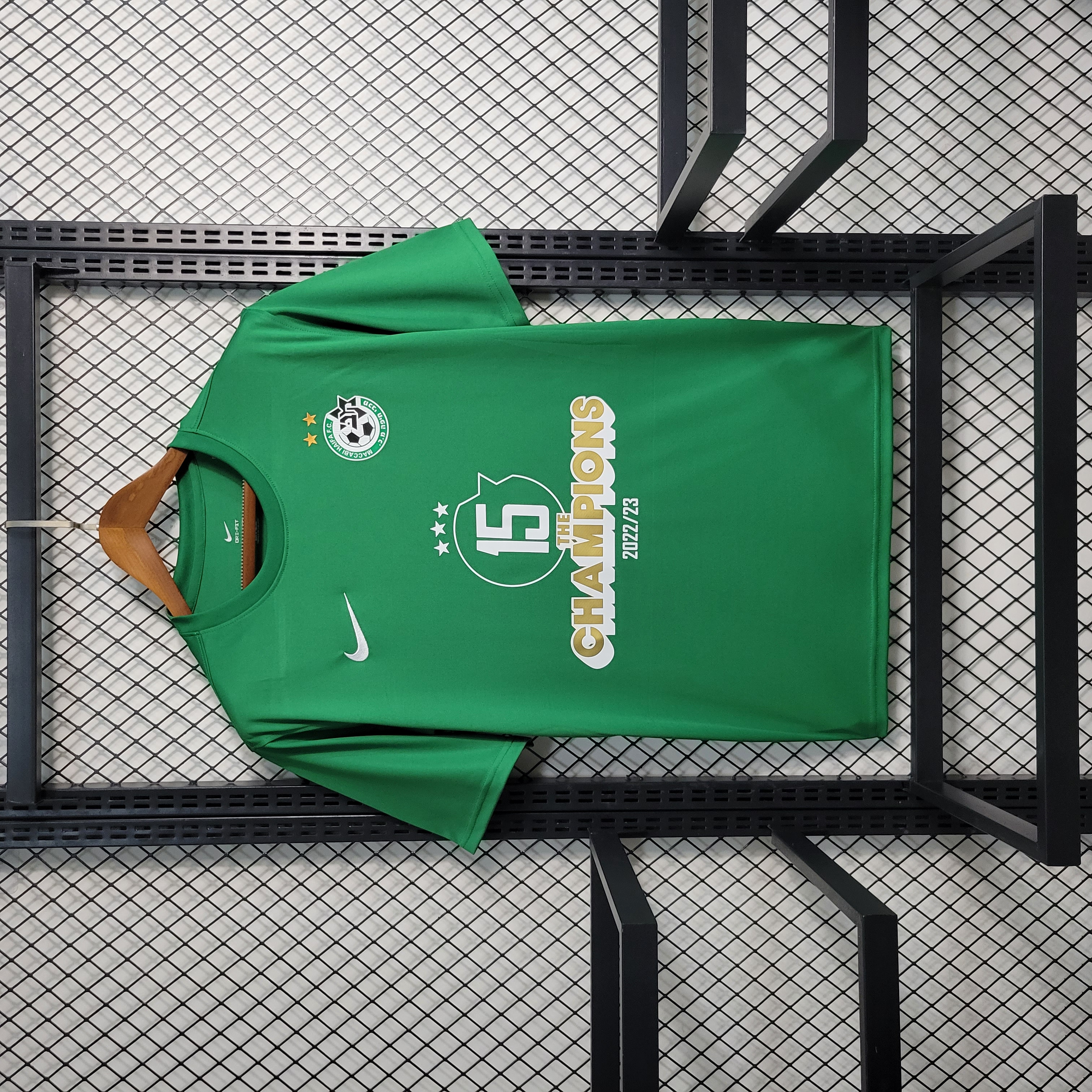 23-24 Maccabi Green Champions Jersey